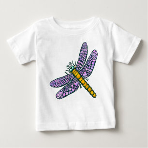 Dragonfly - Customised Baby T-Shirt
