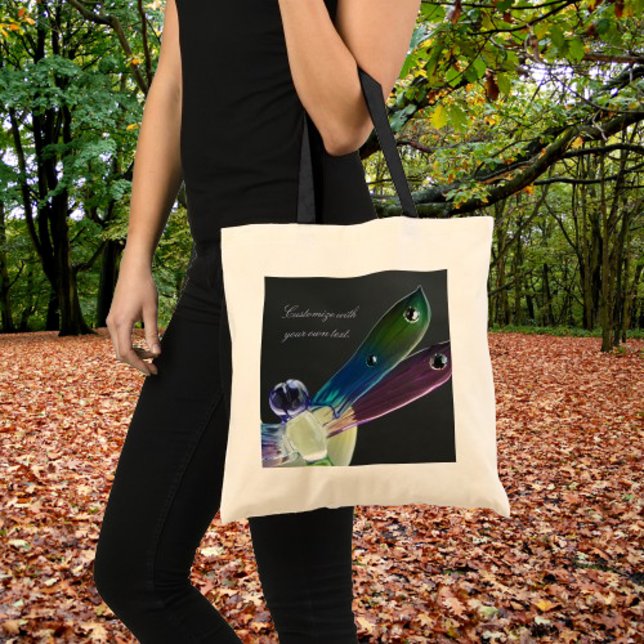 Dragonfly - Customizable Tote Bag (Dragonfly Customizable Tote)