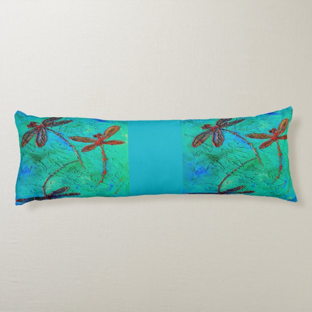 Dragonfly Dance Body Cushion (Back)