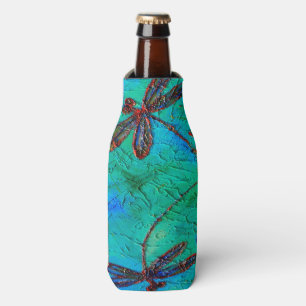 Dragonfly Dance Bottle Cooler
