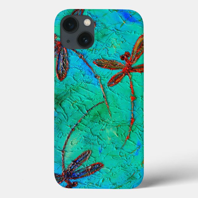 Dragonfly Dance Case-Mate iPhone Case (Back)