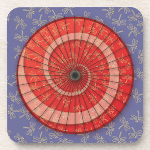 dragonfly dance coaster