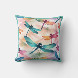 Dragonfly Dance Cushion