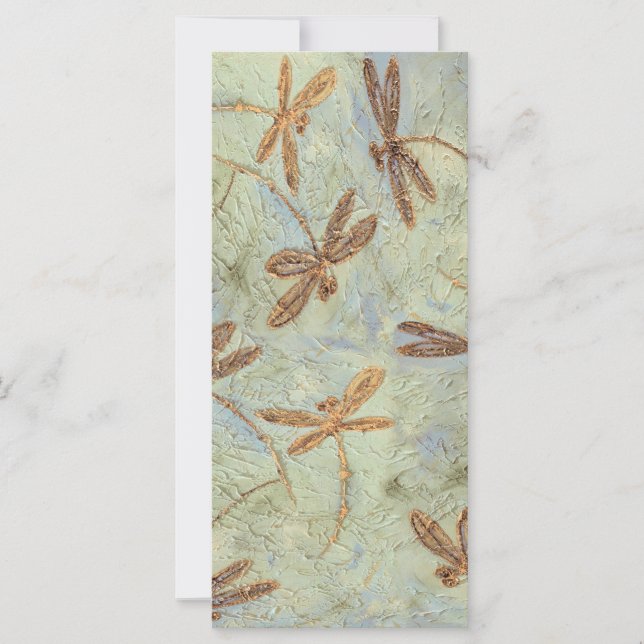 Dragonfly Dance Gold (Front)