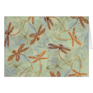 Dragonfly Dance Gold