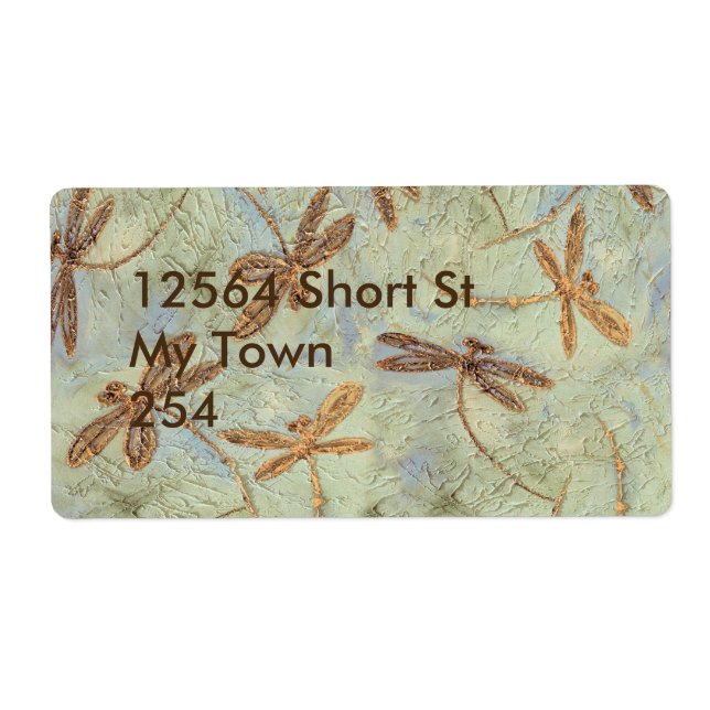 Dragonfly Dance Gold (Front)