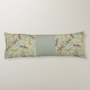 Dragonfly Dance Gold Body Cushion