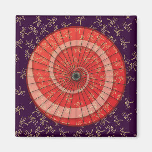 dragonfly dance magnet