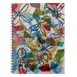 Dragonfly Dance Notebook