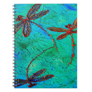 Dragonfly Dance Notebook
