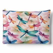 Dragonfly Dance Print Cut Sew Bag