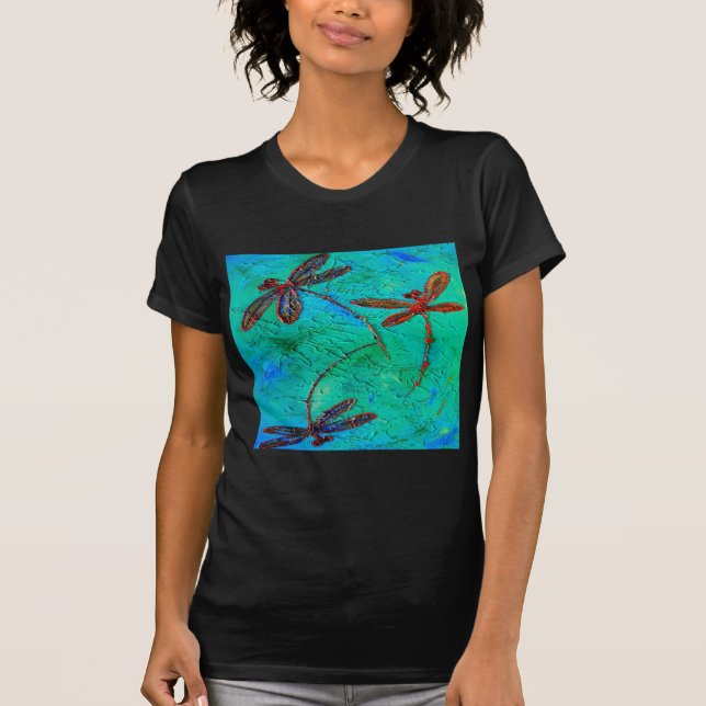 Dragonfly Dance T-Shirt (Front)
