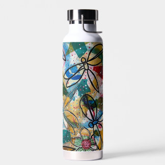 Dragonfly Dance Water Bottle