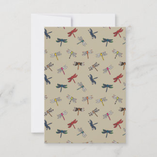 Dragonfly Dandy Note/Greeting Cards