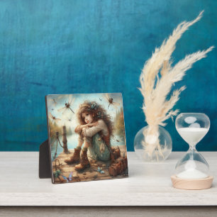 Dragonfly Day Dream 1 Plaque