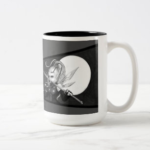 Dragonfly Deathmoon Coffee Mug