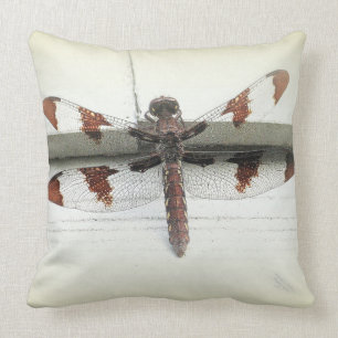 Dragonfly Decorative Pillow