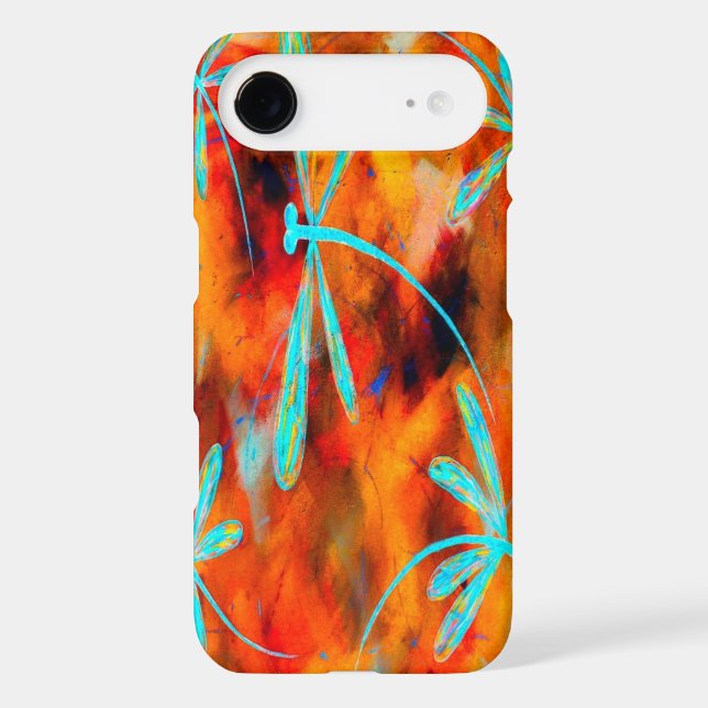 Dragonfly Desert Flit Case-Mate iPhone Case (Back)