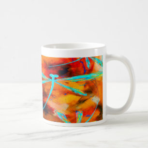 Dragonfly Desert Flit Coffee Mug