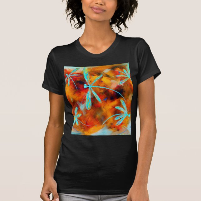 Dragonfly Desert Flit T-Shirt (Front)
