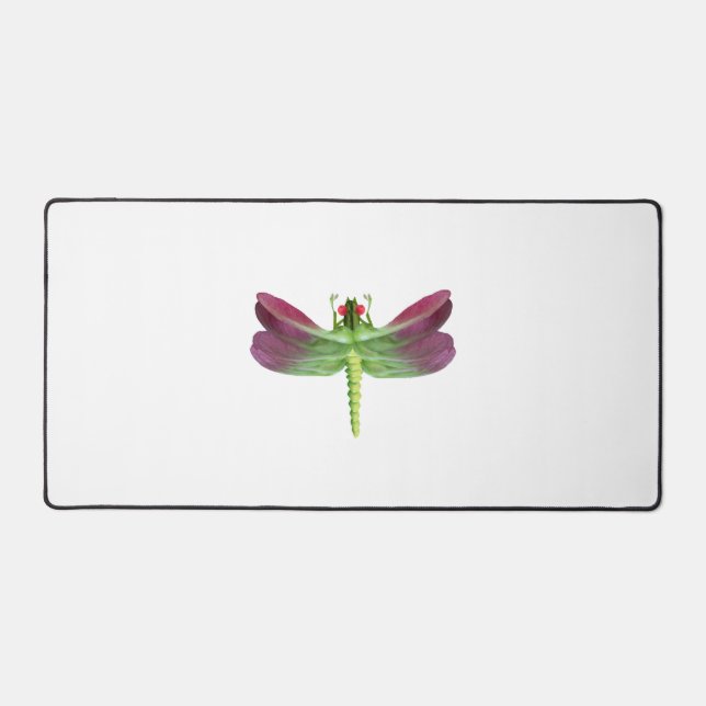 Dragonfly                                         desk mat (Front)