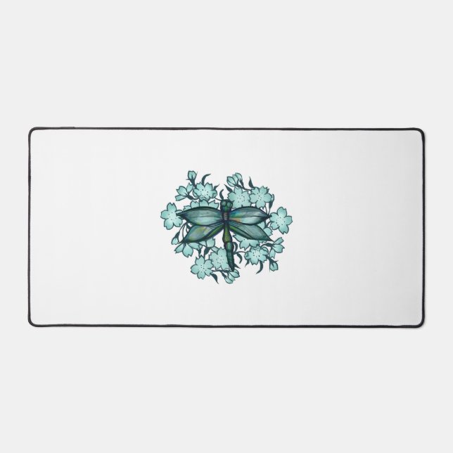 dragonfly                       desk mat (Front)