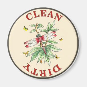 Dragonfly Dishwasher Magnet