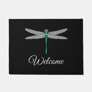 Dragonfly   doormat