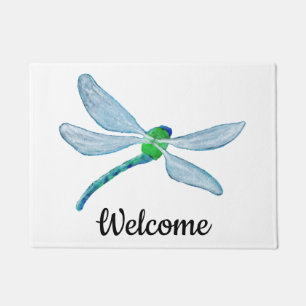 Dragonfly Doormat