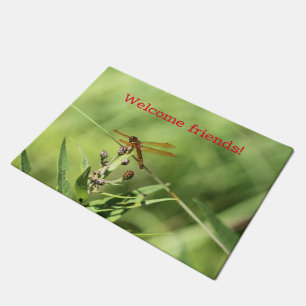 Dragonfly Doormat