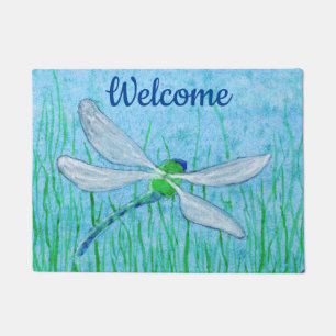 Dragonfly Doormat