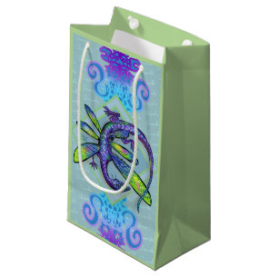Dragonfly Dragon Small Gift Bag