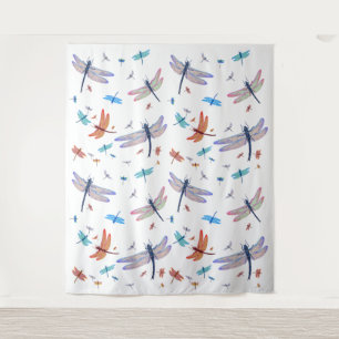 Dragonfly Dragonflies Dragon Fly Tapestry
