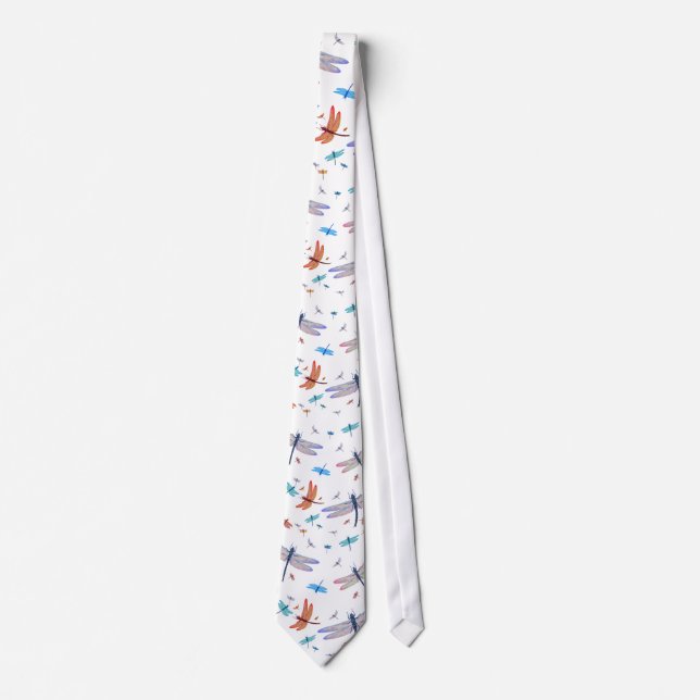 Dragonfly Dragonflies Dragon Fly Tie (Front)