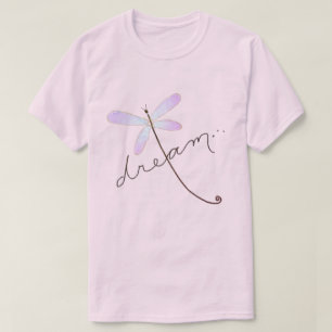 Dragonfly Dream Original Abstract Art T-Shirt