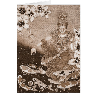 Dragonfly Dream VII (Listening to Peace) - Sepia