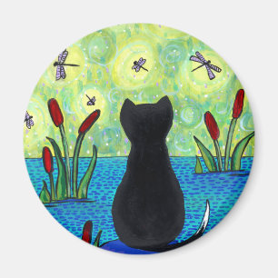 Dragonfly Dreamer Magnet