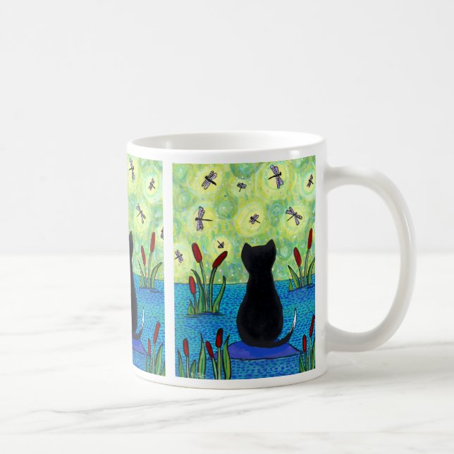 Dragonfly Dreamer Mug (Right)