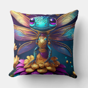 Dragonfly Dreaming Cushion