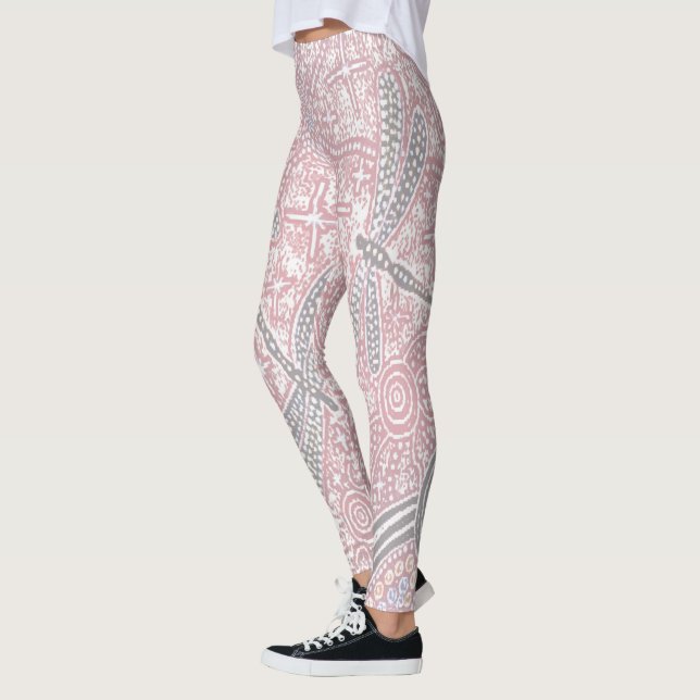 Dragonfly Dreaming Leggings (Left)
