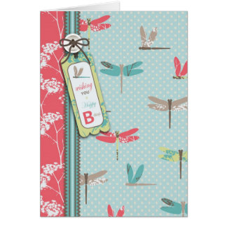 Dragonfly Dreams Card