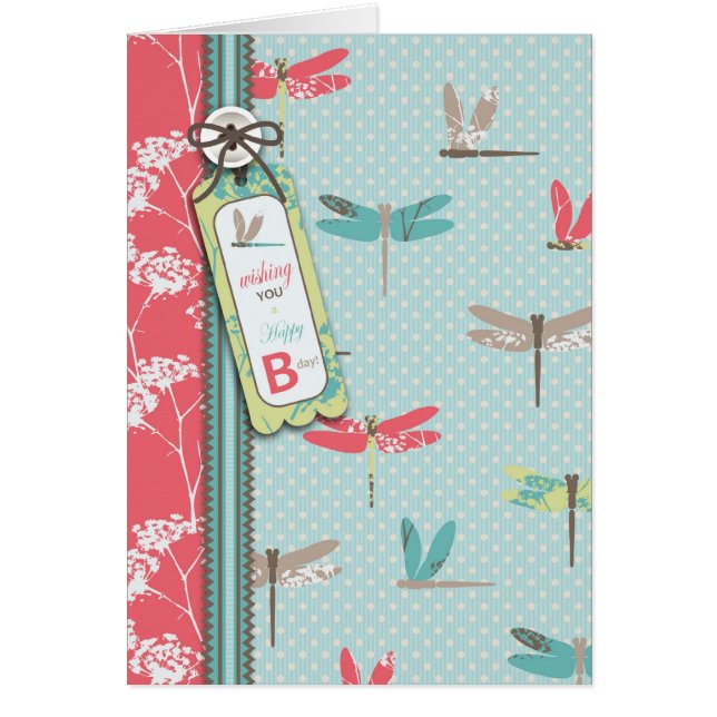 Dragonfly Dreams Card (Front)