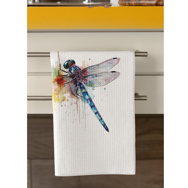 Dragonfly Dreamscape, custom Tea Towel (Creator Uploaded)