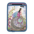 Dragonfly Fairy in the Garden iPad Mini Sleeve