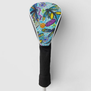 Dragonfly Fantasy Golf Head Cover
