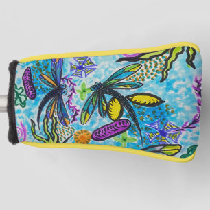 Dragonfly Fantasy  Golf Head Cover