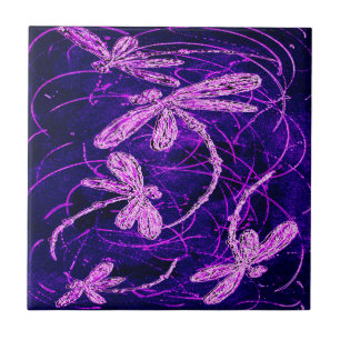Dragonfly Flit Disco Tile