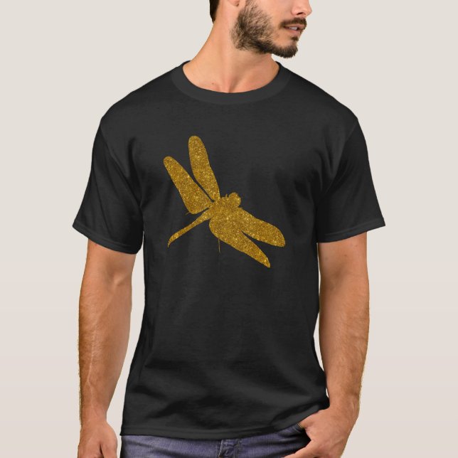 Dragonfly  For Women Girl Swarm Nymph Animal T-Shirt (Front)