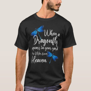 Dragonfly  For Women Spiritual Faith Dragonflies T-Shirt