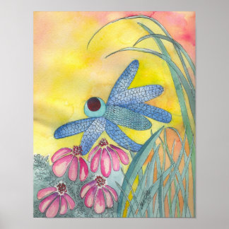 Dragonfly Framed Print